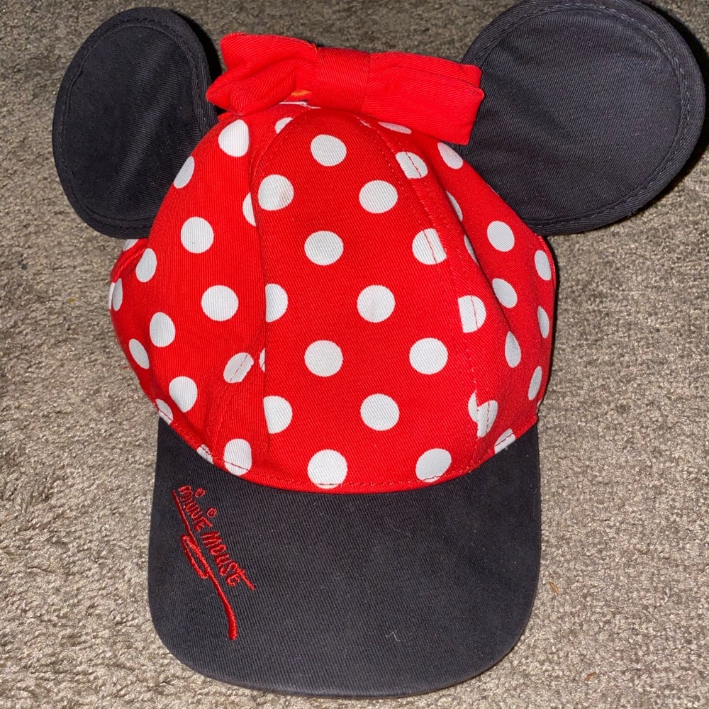 Minnie Mouse hat